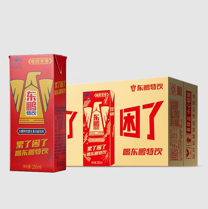 东鹏特饮维生素功能饮料250ml24盒