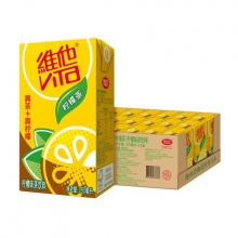 维他奶 维他柠檬茶饮料250ML*24盒