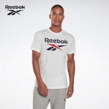 Reebok 男子印花短袖T恤