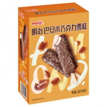 明治（meiji）巴旦木巧克力雪糕 42g*6支
