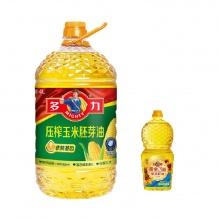 多力压榨玉米油4L+黄金3益葵花籽油238ml