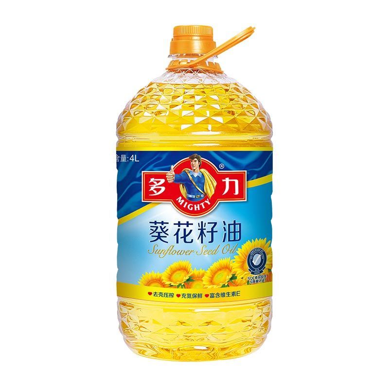 多力 葵花籽油4L