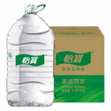 怡宝 饮用水5L*4瓶