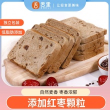 舌里 红枣黑麦全麦面包1000g