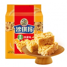 徐福记　香酥鸡蛋味沙琪玛768g/袋