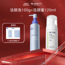 瑷尔博士 洁颜泡100ml+洁颜蜜120ml