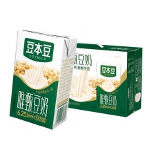 豆本豆 唯甄原味豆奶250ml*24盒