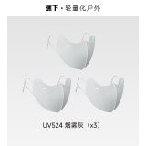 蕉下 防晒口罩3只